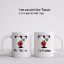 Letter T Monogram Mug